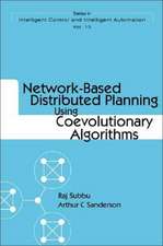 Network-Based Distributed Planning Using Coevolutionary Algorithms