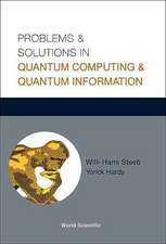 Problems and Solutions in Quantum Comput