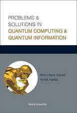Problems and Solutions in Quantum Computing and Quantum Information