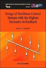 Design of Nonlinear Control Systems with the Highest Derivative in Feedback