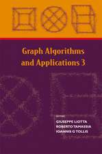 Graph Algorithms and Applications 3