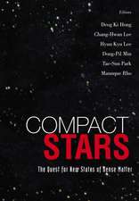 Compact Stars