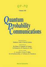QUANTUM PROBABILITY COMMUN (V12)