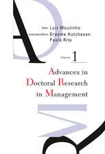 Advances In Doctoral Research In Management