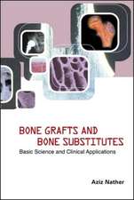 Bone Grafts and Bone Substitutes: Basic Science and Clinical Applications