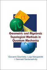 Geometric and Algebraic Topological Methods in Quantum Mechanics