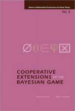 Cooperative Extensions of the Bayesian Game