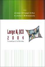 Large NC QCD 2004: Proceedings of the Workshop Trento, Italy 5-11 July 2004