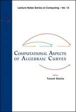 Computational Aspects of Algebraic Curves