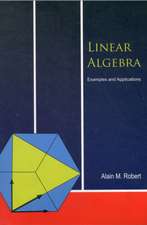 Linear Algebra: Examples and Applications