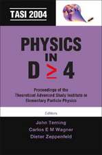 Physics in D>=4