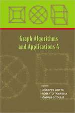 Graph Algorithms and Applications 4: Problems and Solutions