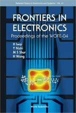 Frontiers in Electronics