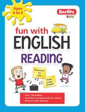 Berlitz Language: Fun with English: Reading (4-6 Years)