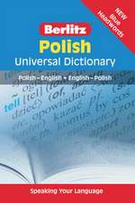 Berlitz: Polish Universal Dictionary