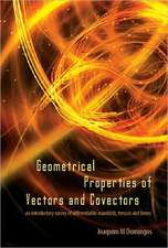 Geometrical Properties of Vectors and Covectors