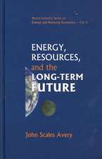 Energy, Resources, and the Long-Term Future