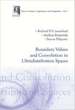 Boundary Values and Convolution in Ultradistribution Spaces