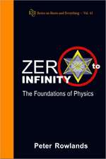 Zero to Infinity: The Foundations of Physics