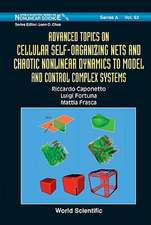 ADVANCED TOPICS ON CELLULAR SELF-ORGA...