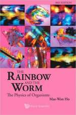 The Rainbow and the Worm: The Physics of Organisms