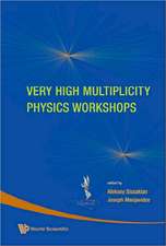 Very High Multiplicity Physics Workshops - Proceedings of the Vhm Physics Workshops