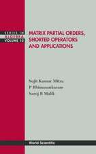 Matrix Partial Orders, Shorted Operators and Applications