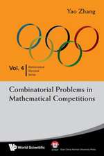 Combinatorial Problems in Mathematical Competitions