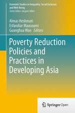 Poverty Reduction Policies and Practices in Developing Asia