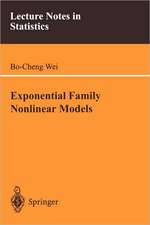 Exponential Family Nonlinear Models