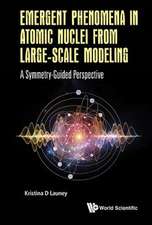 EMERGENT PHENOMENA IN ATOMIC NUCLEI FROM LARGE-SCALE MODEL