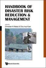 HANDBOOK OF DISASTER RISK REDUCTION & MANAGEMENT