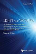 LIGHT AND VACUUM (2ND ED)