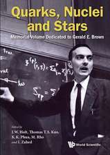 QUARKS, NUCLEI AND STARS