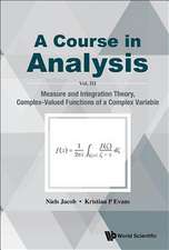 COURSE IN ANALYSIS, A (V3)