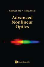 ADVANCED NONLINEAR OPTICS