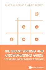 GRANT WRITING & CROWDFUND GUIDE YOUNG INVESTIGATOR SCIENCE