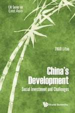 CHINA'S DEVELOPMENT