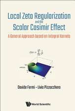 LOCAL ZETA REGULARIZATION AND THE SCALAR CASIMIR EFFECT