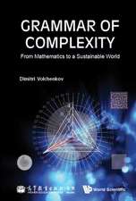 GRAMMAR OF COMPLEXITY