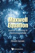 MAXWELL EQUATION