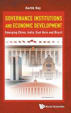 GOVERNANCE INSTITUTIONS AND ECONOMIC DEVELOPMENT