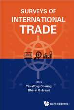 SURVEYS OF INTERNATIONAL TRADE