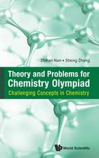 THEORY AND PROBLEMS FOR CHEMISTRY OLYMPIAD