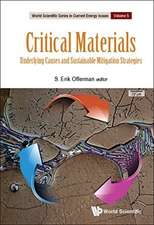 CRITICAL MATERIALS