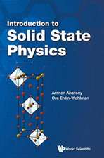 INTRODUCTION TO SOLID STATE PHYSICS