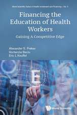 Financing the Education of Health Workers