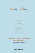 Principles of Quantum Computation and Information: A Comprehensive Textbook