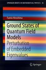 Ground States of Quantum Field Models: Perturbation of Embedded Eigenvalues