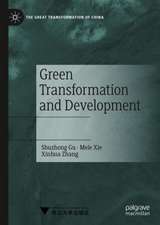 Green Transformation and Development
